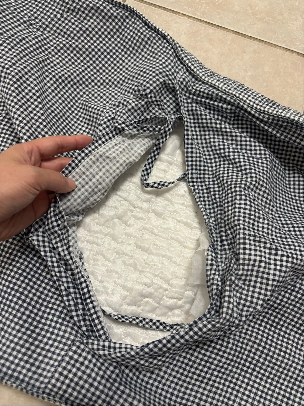 N/A pillowcase terrier